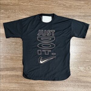 Nike Black 'Just Do It' Men's Tee